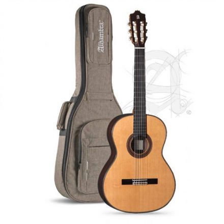 Alhambra 7C klasszikus gitár + tok 9738