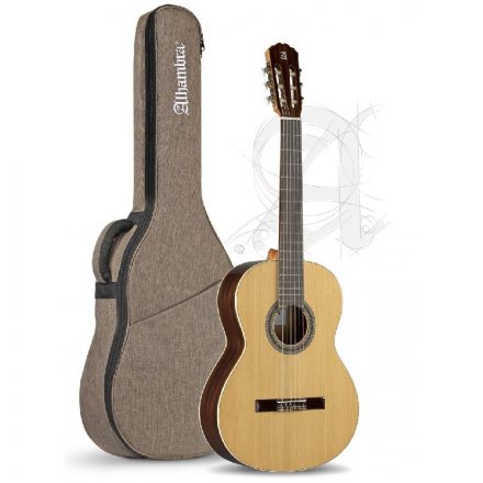 Alhambra 2C klasszikus gitár + tok 9730