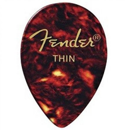 No. 358 Fender pengető, thin