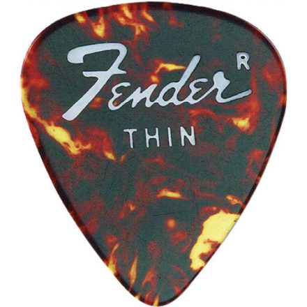 No. 351 Fender pengető, thin