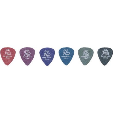 Dunlop pengető, Standard nylon - 0,60