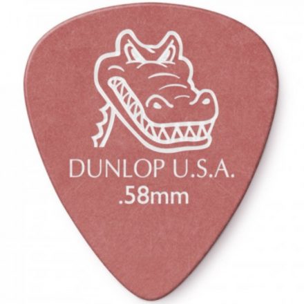 Dunlop pengető, Gator Grip - 0,58