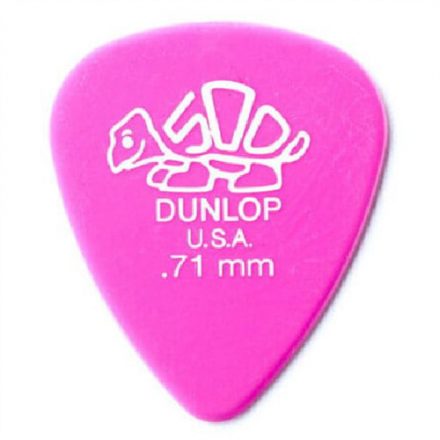 Dunlop pengető, delrin stand. 0,71