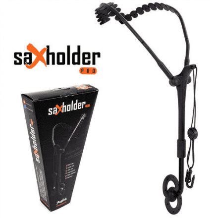 Jazzlab Saxholder SXH-PRO szaxofontartó, XL