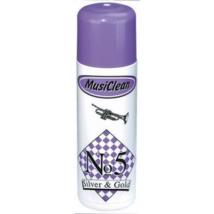 MusiClean ezüst/arany tisztító, polírozó spray 150ml