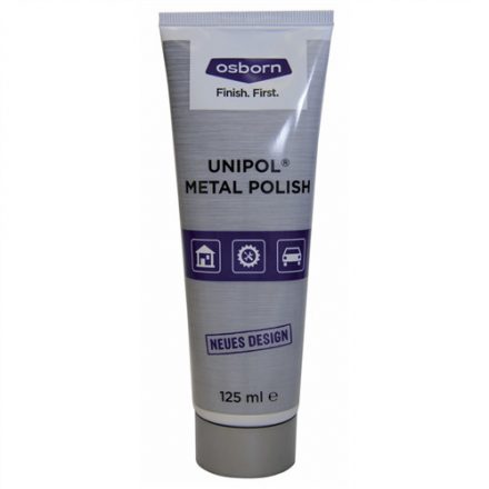 Unipol, fém politúr paszta, 125ml