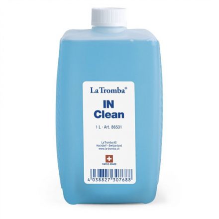 La Tromba In Clean - belső tisztító folyadék rézfúvós, 1 Liter