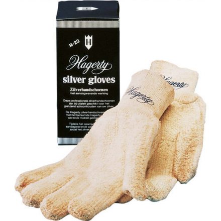 Hagerty silver gloves, ezüst tisztító kesztyű