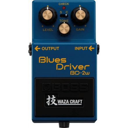 Boss BD-2W (J) Waza Craft Blues Driver effekt pedál