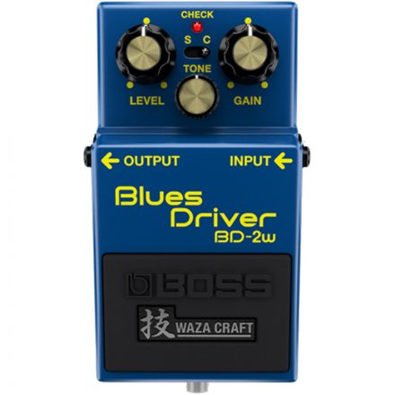 Boss BD-2W (J) Waza Craft Blues Driver effekt pedál