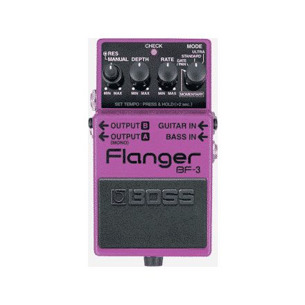 Boss BF-3 (T) Flanger effekt pedál