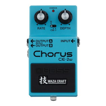 Boss CE-2W Chorus effekt pedál