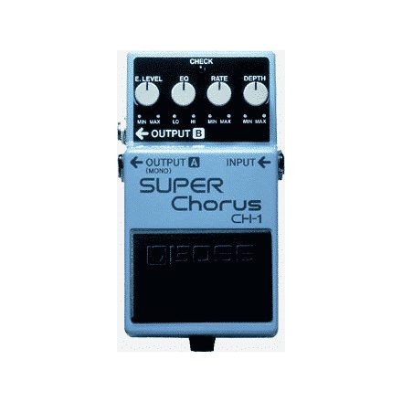 Boss CH-1 (T) Super Chorus effekt pedál