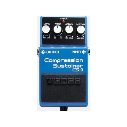 Boss CS-3 (T) Compressor effekt pedál