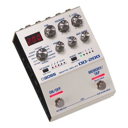 Boss DD-200 Digital Delay effekt pedál