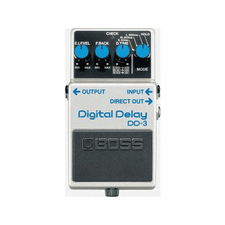 Boss DD-3 Digital Delay effekt pedál