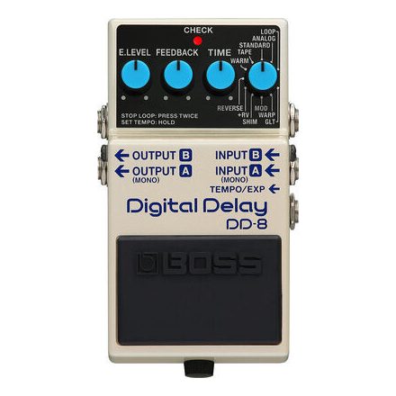 Boss DD-8 Digital Delay effekt pedál