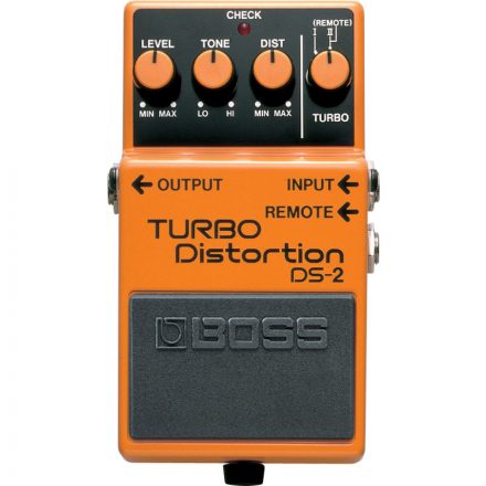 Boss DS-2 Turbo Distortion effektpedál