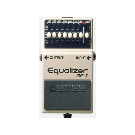 Boss GE-7 (T) 7 Band Graphic Equalizer effekt pedál