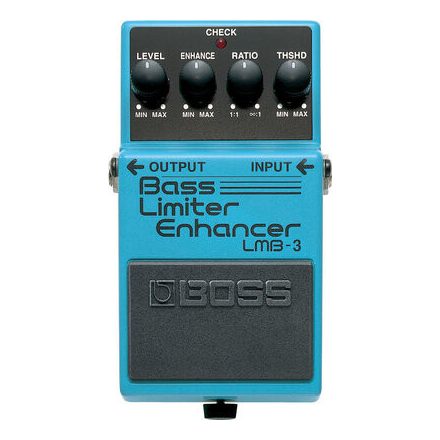 Boss LMB-3 basszusgitár limiter / enhancer effekt pedál