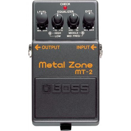 Boss MT-2 Metal Zone gitár torzító effekt pedál