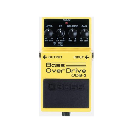 Boss ODB-3 (T) basszusgitár overdrive effekt pedál