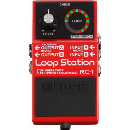 Boss RC-1 Loop Station effekt pedál