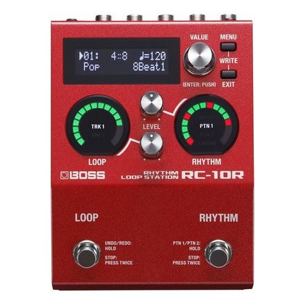 Boss RC-10R Rhythm Loop Station effekt pedál