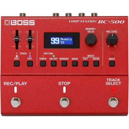 Boss RC-500 Loop Station effekt pedál