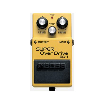 Boss SD-1 (C) Super Overdrive effekt pedál