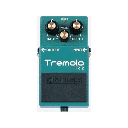 Boss TR-2 (T) Tremolo effekt pedál