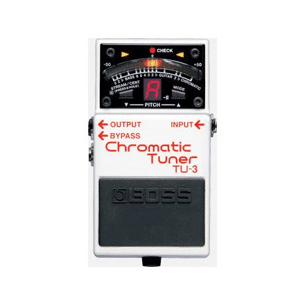 Boss TU-3 Chromatic Tuner hangoló pedál