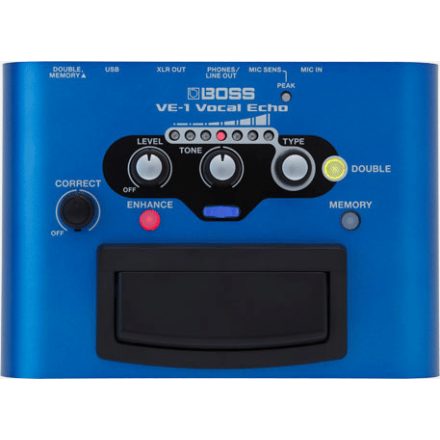 Boss VE-1 Vocal Echo ének effekt