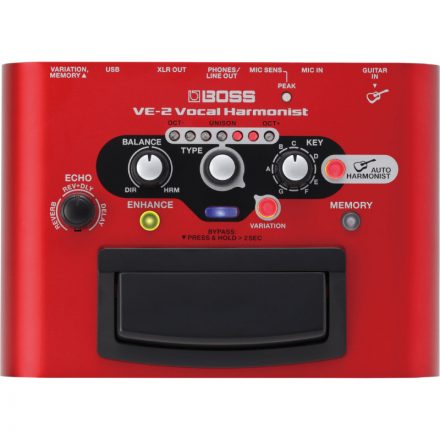 Boss VE-2 Vocal Harmonist ének effekt