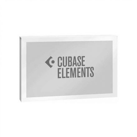 CUBASE ELEMENTS 12 software, zeneszerkesztő program