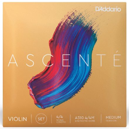 D'addario Ascente hegedűhúr készlet, 4/4 medium