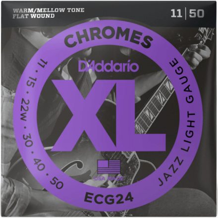 D'addario ECG24 elektromos gitárhúr készlet