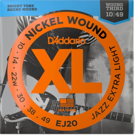 D'addario EJ20 - XL elektromos gitárhúr készlet