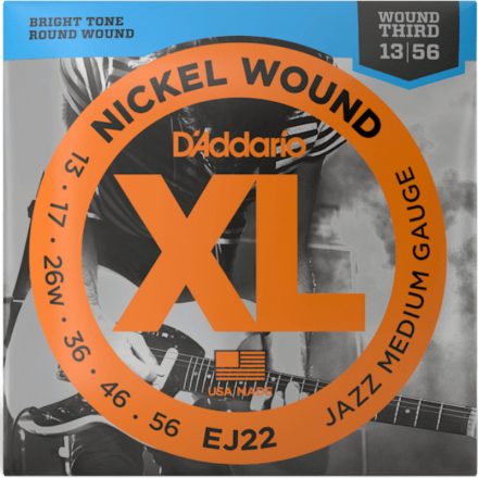 D'addario EJ22 - XL elektromos gitárhúr készlet