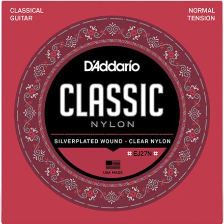 D'addario EJ27N - klasszikus gitárhúr készlet / normal