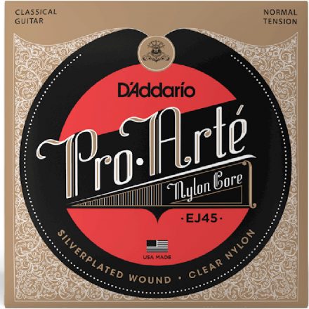 D'addario EJ45 - Pro-Arté klasszikus gitárhúr készlet / normal