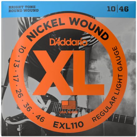 D'addario EXL110 - XL elektromos gitárhúr készlet