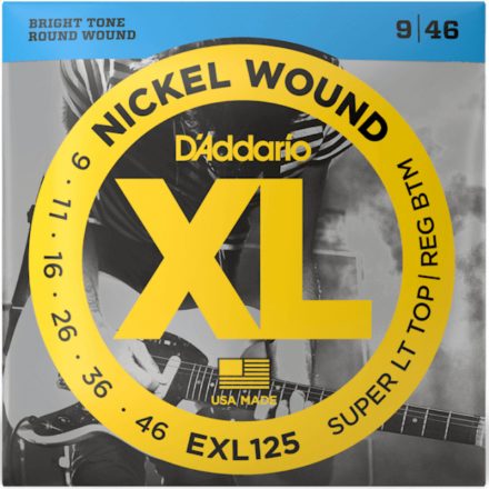 D'addario EXL125 - XL elektromos gitárhúr készlet