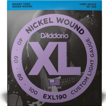 D'addario EXL190 - XL basszusgitár húr készlet