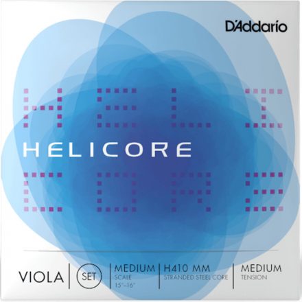 D'addario H410MM Helicore brácsahúr készlet, medium