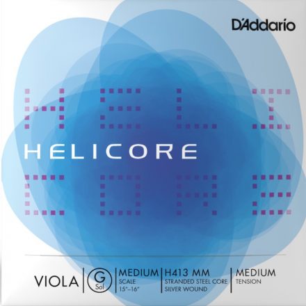 D'addario Helicore brácsahúr G, medium