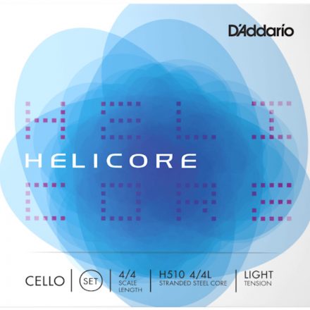 D'addario Helicore csellóhúr készlet 4/4 light