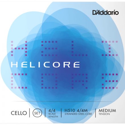 D'addario Helicore csellóhúr készlet 4/4 medium