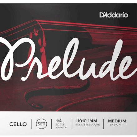 D'addario Prelude csellóhúr készlet 1/4 medium