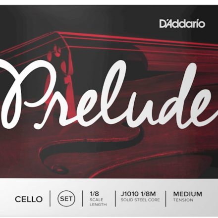 D'addario Prelude csellóhúr készlet 1/8 medium